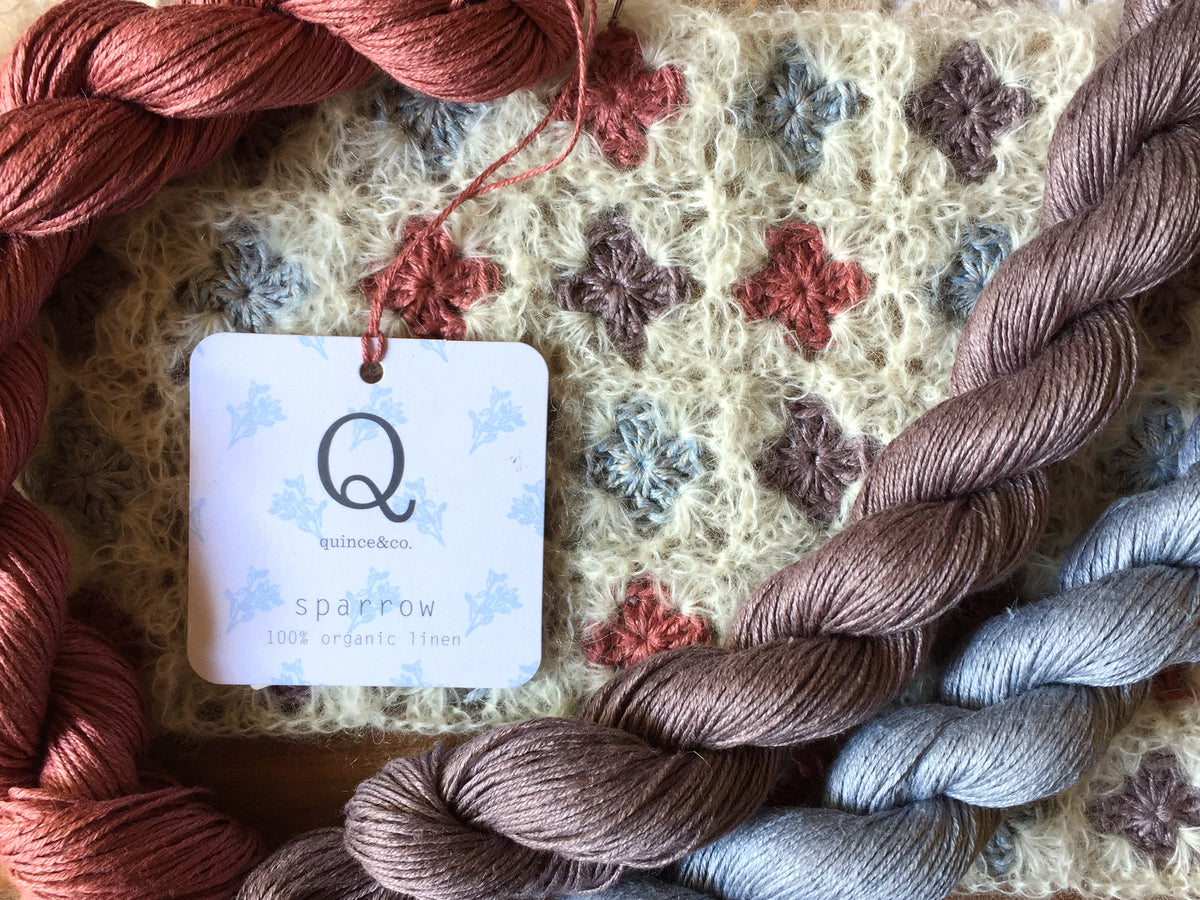 Linen I: Sparrow, a Knitting Pattern Collection – Quince & Co.