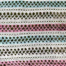 Load image into Gallery viewer, Kit | Lattice Shawl in Merino & KidSilk