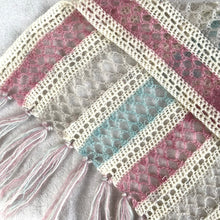 Load image into Gallery viewer, Kit | Lattice Shawl in Merino & KidSilk
