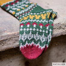 Load image into Gallery viewer, Katia | United Socks: 75% Superwash Wool, 25% Polyamide Sock Yarn