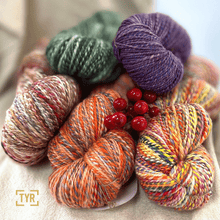 Load image into Gallery viewer, Spindles n Spokes | Handspun Sport: 100% Merino Yarn