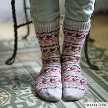 Load image into Gallery viewer, Katia | United Socks: 75% Superwash Wool, 25% Polyamide Sock Yarn