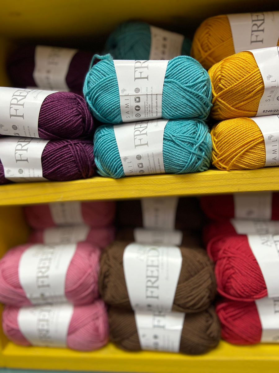 African Expressions | Freedom – The Yarn Room