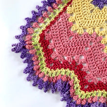 Load image into Gallery viewer, Kit | 6 Day Baby Blanket by Betty McKnit (Crocheted)