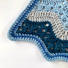Load image into Gallery viewer, Kit | 6 Day Baby Blanket by Betty McKnit (Crocheted)