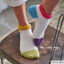 Load image into Gallery viewer, Katia | United Socks: 75% Superwash Wool, 25% Polyamide Sock Yarn