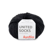 Load image into Gallery viewer, Katia | United Socks: 75% Superwash Wool, 25% Polyamide Sock Yarn