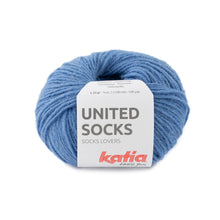 Load image into Gallery viewer, Katia | United Socks: 75% Superwash Wool, 25% Polyamide Sock Yarn