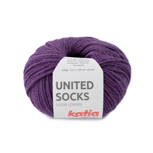 Load image into Gallery viewer, Katia | United Socks: 75% Superwash Wool, 25% Polyamide Sock Yarn