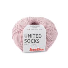 Load image into Gallery viewer, Katia | United Socks: 75% Superwash Wool, 25% Polyamide Sock Yarn
