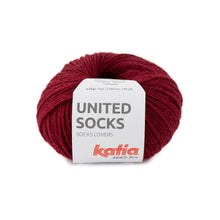 Load image into Gallery viewer, Katia | United Socks: 75% Superwash Wool, 25% Polyamide Sock Yarn