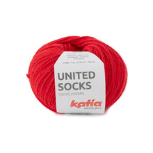 Load image into Gallery viewer, Katia | United Socks: 75% Superwash Wool, 25% Polyamide Sock Yarn