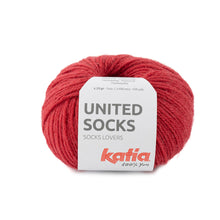 Load image into Gallery viewer, Katia | United Socks: 75% Superwash Wool, 25% Polyamide Sock Yarn