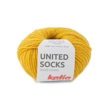 Load image into Gallery viewer, Katia | United Socks: 75% Superwash Wool, 25% Polyamide Sock Yarn