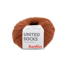 Load image into Gallery viewer, Katia | United Socks: 75% Superwash Wool, 25% Polyamide Sock Yarn