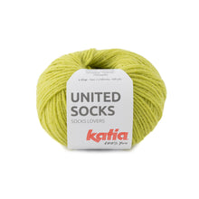 Load image into Gallery viewer, Katia | United Socks: 75% Superwash Wool, 25% Polyamide Sock Yarn