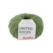 Load image into Gallery viewer, Katia | United Socks: 75% Superwash Wool, 25% Polyamide Sock Yarn