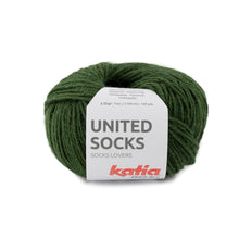 Load image into Gallery viewer, Katia | United Socks: 75% Superwash Wool, 25% Polyamide Sock Yarn