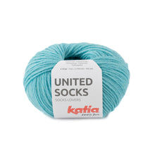 Load image into Gallery viewer, Katia | United Socks: 75% Superwash Wool, 25% Polyamide Sock Yarn