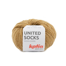 Load image into Gallery viewer, Katia | United Socks: 75% Superwash Wool, 25% Polyamide Sock Yarn