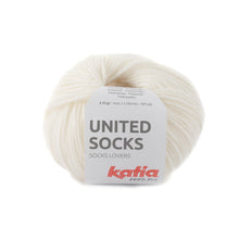 Load image into Gallery viewer, Katia | United Socks: 75% Superwash Wool, 25% Polyamide Sock Yarn