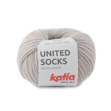Load image into Gallery viewer, Katia | United Socks: 75% Superwash Wool, 25% Polyamide Sock Yarn