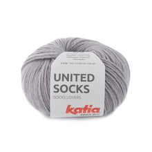 Load image into Gallery viewer, Katia | United Socks: 75% Superwash Wool, 25% Polyamide Sock Yarn