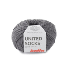 Load image into Gallery viewer, Katia | United Socks: 75% Superwash Wool, 25% Polyamide Sock Yarn