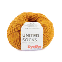 Load image into Gallery viewer, Katia | United Socks: 75% Superwash Wool, 25% Polyamide Sock Yarn