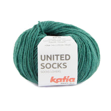 Load image into Gallery viewer, Katia | United Socks: 75% Superwash Wool, 25% Polyamide Sock Yarn