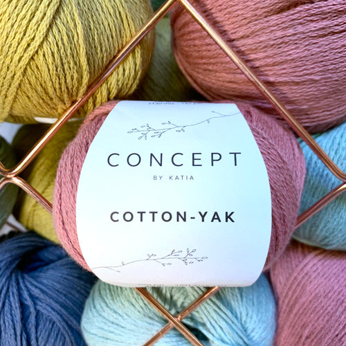 Concept by Katia | Cotton-Yak DK Yarn