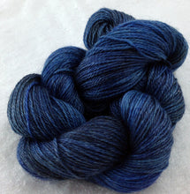Load image into Gallery viewer, The Alpaca Yarn Company's Mariquita Hand Dyed Yarn in Blue Suede Shoes #558