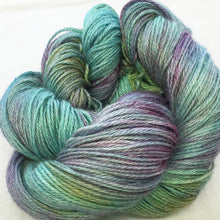 Load image into Gallery viewer, The Alpaca Yarn Company's Mariquita Hand Dyed Yarn in Atlantis #566