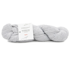 Load image into Gallery viewer, Katia Concept Alpaquina Light Grey