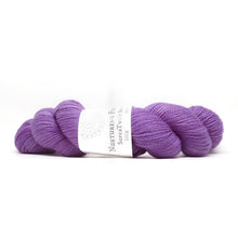 Load image into Gallery viewer, Nurturing Fibres SuperTwist Sock in Amethyst