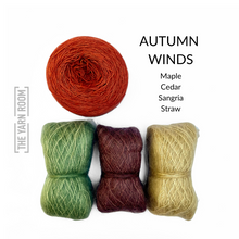 Load image into Gallery viewer, Kit | Lattice Shawl in Merino & KidSilk