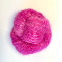 Load image into Gallery viewer, Loopy #6 | The 420 Fluff: Kid Mohair & Silk Lace yarn
