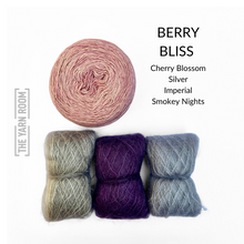 Load image into Gallery viewer, Kit | Lattice Shawl in Merino & KidSilk