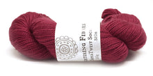 Load image into Gallery viewer, Nurturing Fibres SuperTwist Sock in Claret