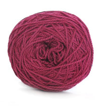 Load image into Gallery viewer, Nurturing Fibres Eco-Cotton Yarn in Bordeaux