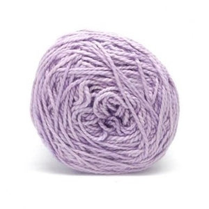 Nurturing Fibres Eco-Cotton Yarn in Lilac