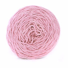 Load image into Gallery viewer, Nurturing Fibres Eco-Cotton Yarn in Orchid