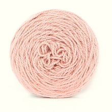 Load image into Gallery viewer, Nurturing Fibres Eco-Cotton Yarn in Seashell