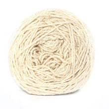 Load image into Gallery viewer, Nurturing Fibres Eco-Fusion Yarn in Vanilla