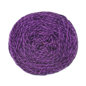 Nurturing Fibres Eco-Fusion Yarn in Violet