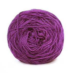Nurturing Fibres Eco-Cotton Yarn in Violet