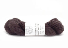 Load image into Gallery viewer, Nurturing Fibres. SuperTwist DK Yarn. 100% Merino Wool.  Espresso.