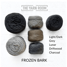 Load image into Gallery viewer, Kit | Saturday Shrug in Alpaca Silk Yak Yarn & KidSilk Mohair