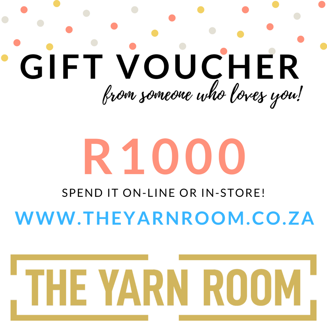 The Yarn Room | Gift Card