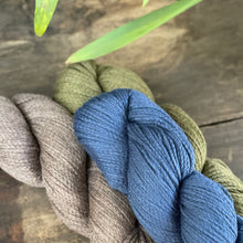 Load image into Gallery viewer, Illimani | Sabri 2: Organic Cotton & Baby Alpaca Yarn